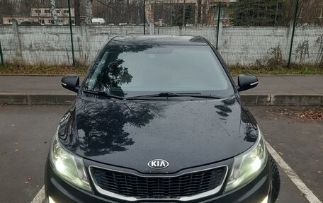 KIA Rio III рестайлинг, 2014 год, 1 140 000 рублей, 2 фотография