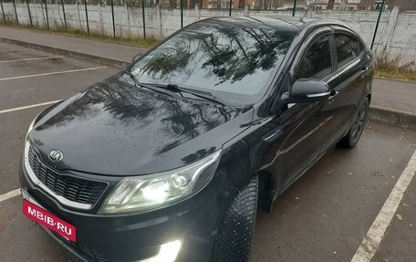 KIA Rio III рестайлинг, 2014 год, 1 140 000 рублей, 5 фотография