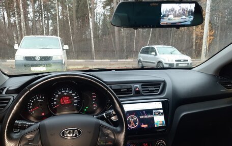 KIA Rio III рестайлинг, 2014 год, 1 140 000 рублей, 12 фотография