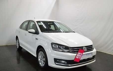 Volkswagen Polo VI (EU Market), 2018 год, 1 312 000 рублей, 3 фотография