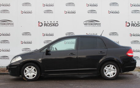 Nissan Tiida, 2010 год, 550 000 рублей, 8 фотография