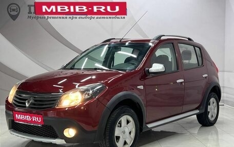 Renault Sandero I, 2014 год, 798 000 рублей, 1 фотография