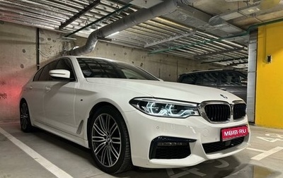 BMW 5 серия, 2019 год, 5 200 000 рублей, 1 фотография