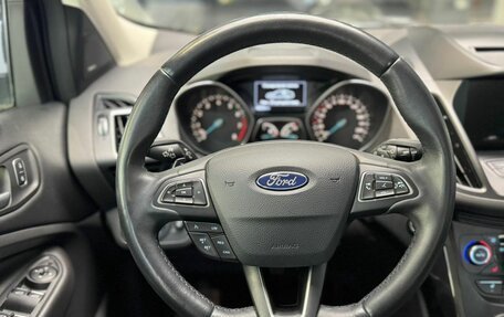 Ford Kuga III, 2016 год, 1 849 000 рублей, 19 фотография