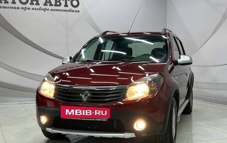 Renault Sandero I, 2014 год, 798 000 рублей, 2 фотография