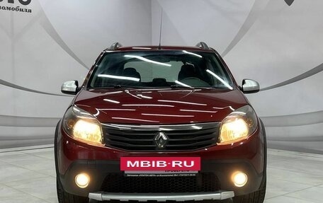 Renault Sandero I, 2014 год, 798 000 рублей, 3 фотография