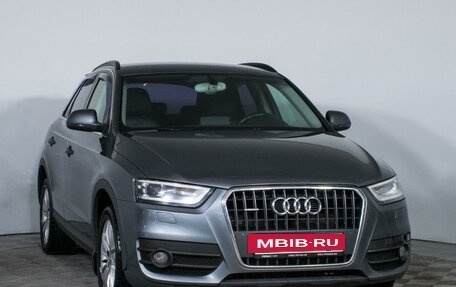 Audi Q3, 2012 год, 3 фотография