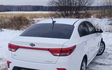 KIA Rio IV, 2018 год, 1 700 000 рублей, 7 фотография