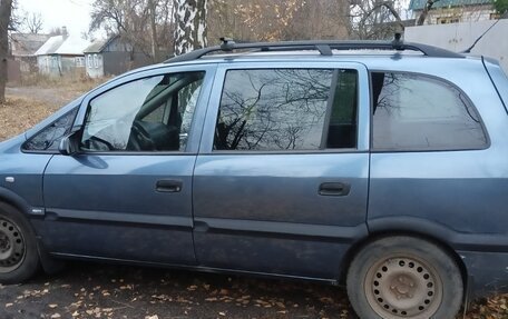 Opel Zafira A рестайлинг, 1999 год, 420 000 рублей, 20 фотография