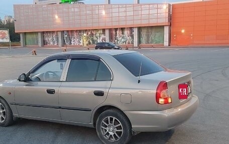 Hyundai Accent II, 2011 год, 520 000 рублей, 10 фотография