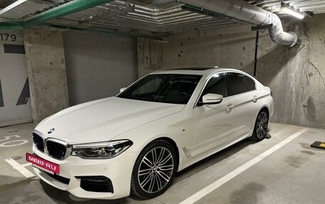 BMW 5 серия, 2019 год, 5 200 000 рублей, 2 фотография