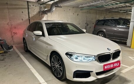 BMW 5 серия, 2019 год, 5 200 000 рублей, 3 фотография