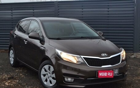 KIA Rio III рестайлинг, 2016 год, 1 200 000 рублей, 3 фотография