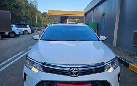 Toyota Camry, 2017 год, 2 550 000 рублей, 1 фотография