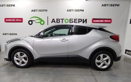 Toyota C-HR I рестайлинг, 2019 год, 2 377 000 рублей, 5 фотография