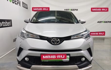 Toyota C-HR I рестайлинг, 2019 год, 2 377 000 рублей, 2 фотография