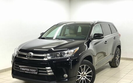 Toyota Highlander III, 2018 год, 4 250 000 рублей, 1 фотография