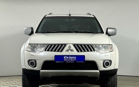 Mitsubishi Pajero Sport II рестайлинг, 2010 год, 1 699 000 рублей, 2 фотография