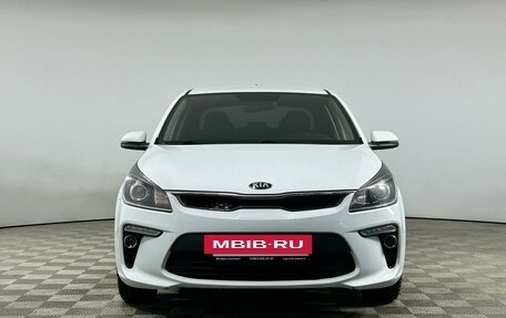 KIA Rio IV, 2020 год, 1 849 000 рублей, 2 фотография