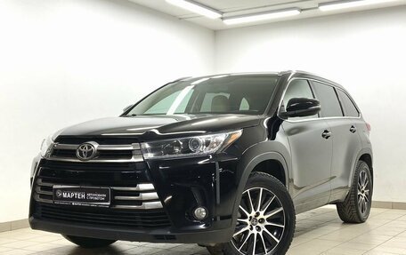 Toyota Highlander III, 2018 год, 4 250 000 рублей, 7 фотография