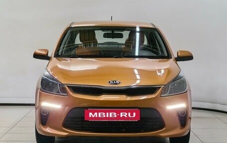 KIA Rio IV, 2020 год, 1 515 000 рублей, 3 фотография