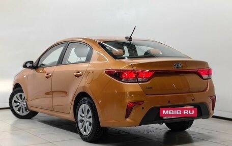 KIA Rio IV, 2020 год, 1 515 000 рублей, 2 фотография