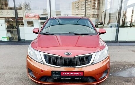 KIA Rio III рестайлинг, 2013 год, 968 000 рублей, 2 фотография