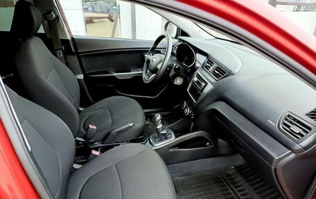 KIA Rio III рестайлинг, 2013 год, 968 000 рублей, 13 фотография