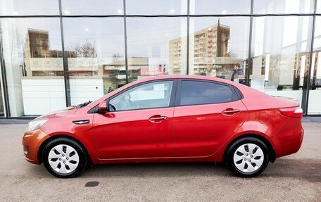 KIA Rio III рестайлинг, 2013 год, 968 000 рублей, 10 фотография