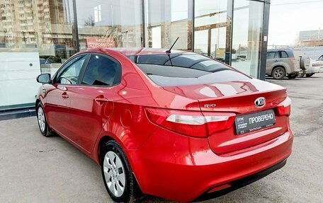 KIA Rio III рестайлинг, 2013 год, 968 000 рублей, 8 фотография