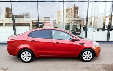 KIA Rio III рестайлинг, 2013 год, 968 000 рублей, 5 фотография