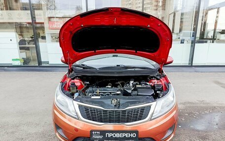 KIA Rio III рестайлинг, 2013 год, 968 000 рублей, 11 фотография