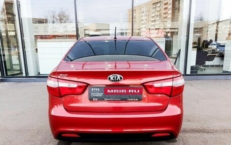 KIA Rio III рестайлинг, 2013 год, 968 000 рублей, 7 фотография