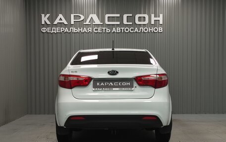 KIA Rio III рестайлинг, 2012 год, 690 000 рублей, 4 фотография