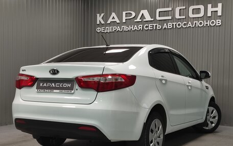 KIA Rio III рестайлинг, 2012 год, 690 000 рублей, 2 фотография