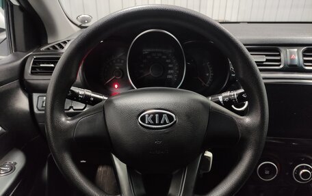 KIA Rio III рестайлинг, 2012 год, 690 000 рублей, 7 фотография