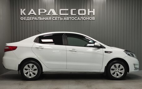 KIA Rio III рестайлинг, 2012 год, 690 000 рублей, 6 фотография