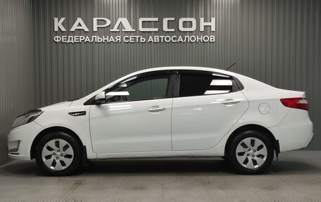 KIA Rio III рестайлинг, 2012 год, 690 000 рублей, 5 фотография