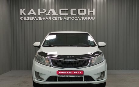 KIA Rio III рестайлинг, 2012 год, 690 000 рублей, 3 фотография