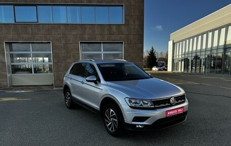 Volkswagen Tiguan II, 2018 год, 2 570 000 рублей, 1 фотография