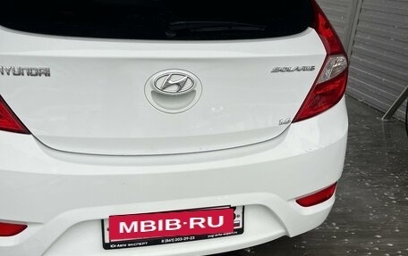 Hyundai Solaris II рестайлинг, 2014 год, 990 000 рублей, 2 фотография