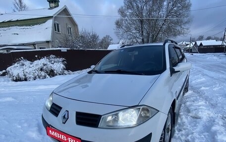 Renault Megane II, 2005 год, 500 000 рублей, 9 фотография