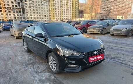 Hyundai Solaris II рестайлинг, 2018 год, 1 530 000 рублей, 5 фотография