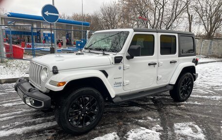 Jeep Wrangler, 2021 год, 5 000 000 рублей, 5 фотография