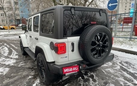 Jeep Wrangler, 2021 год, 5 000 000 рублей, 6 фотография