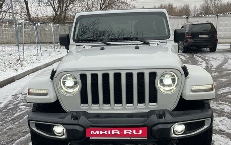 Jeep Wrangler, 2021 год, 5 000 000 рублей, 4 фотография