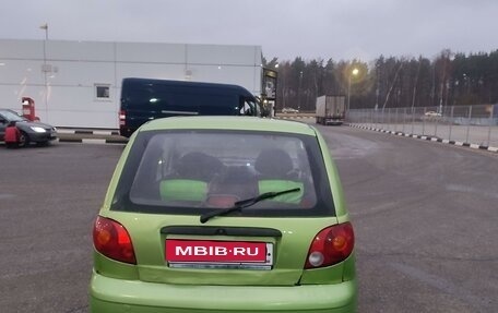 Daewoo Matiz I, 2008 год, 150 000 рублей, 3 фотография