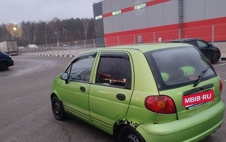 Daewoo Matiz I, 2008 год, 150 000 рублей, 7 фотография