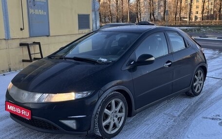 Honda Civic VIII, 2008 год, 430 000 рублей, 1 фотография