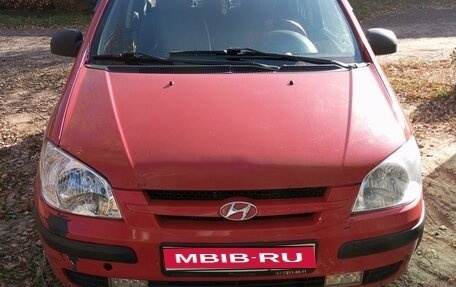 Hyundai Getz I рестайлинг, 2003 год, 450 000 рублей, 1 фотография